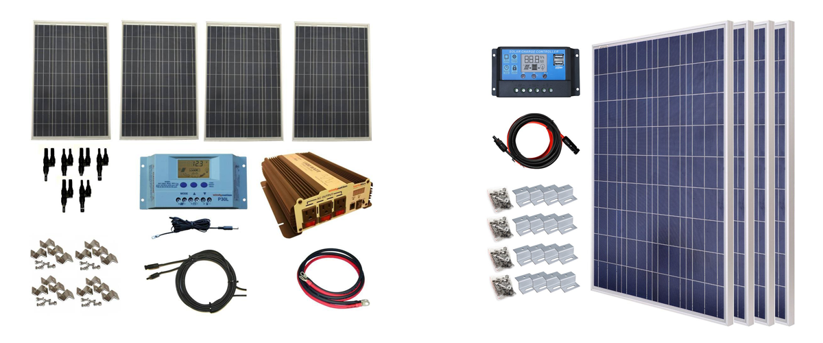 Most Recommended Home Portable Solar Panels